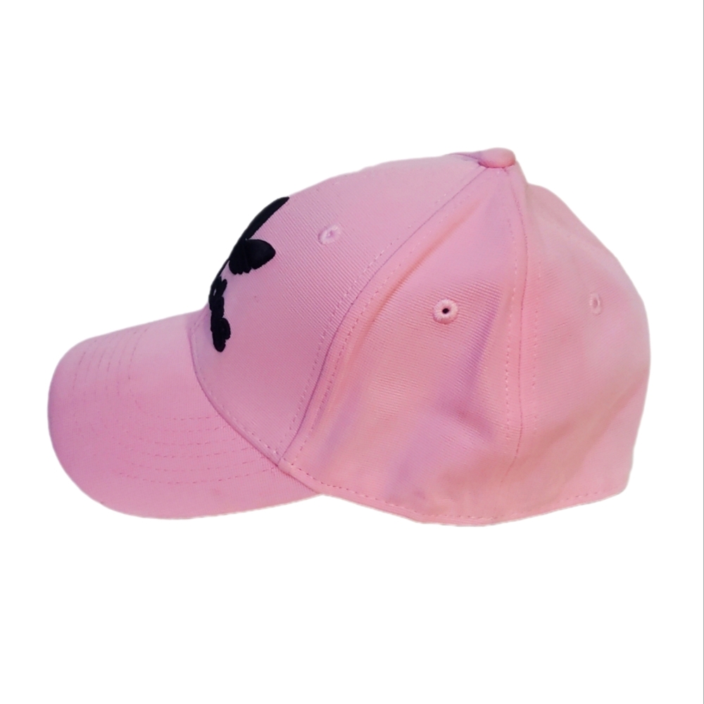 Women's ADIDAS Pink & Black Baseball Cap - Picture 3 of 16